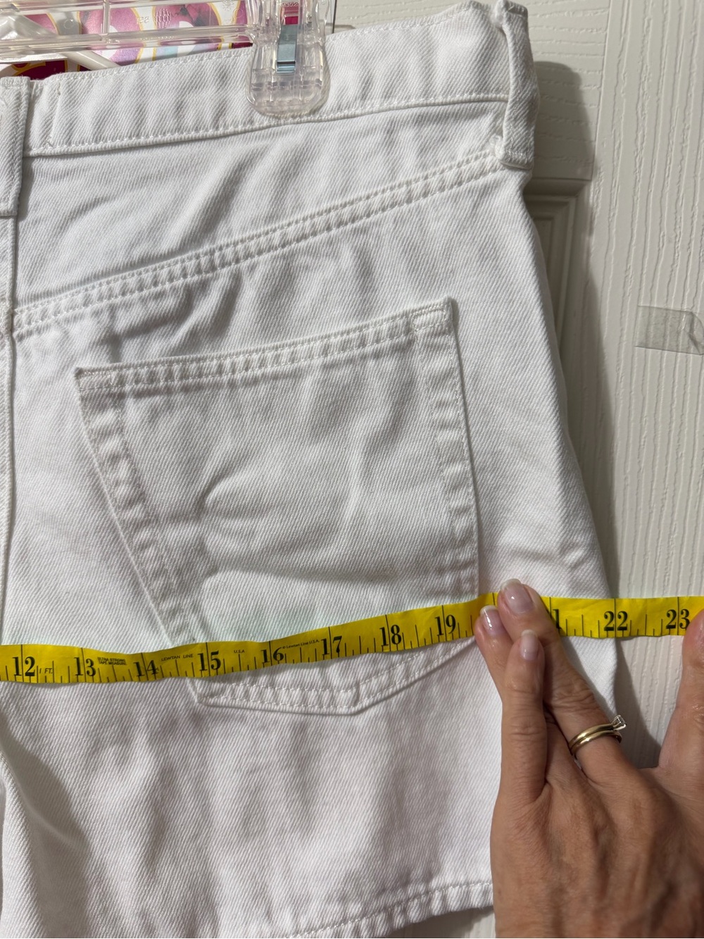 Universal Thread White Denim Mini Skort - Picture 11 of 12